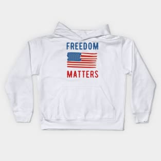 Freedom Matters Kids Hoodie